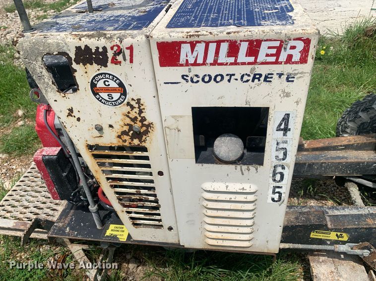 image for item LH9627 2006 Miller MB21  power buggy