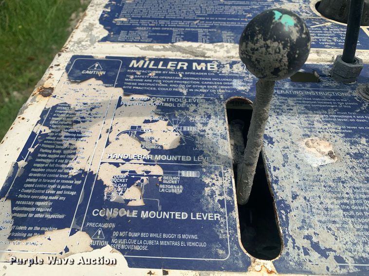 image for item LH9627 2006 Miller MB21  power buggy