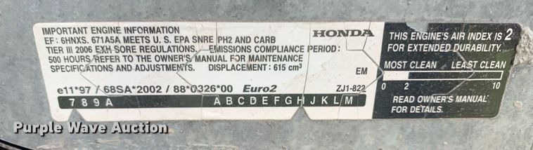 image for item LH9627 2006 Miller MB21  power buggy