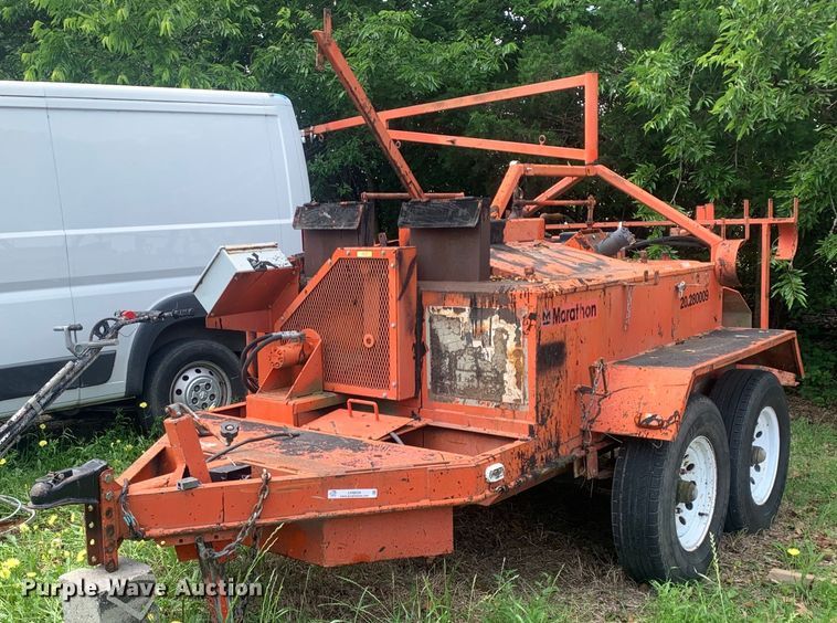 image for item LH9629 2014 Marathon TRA- REM  melter applicator