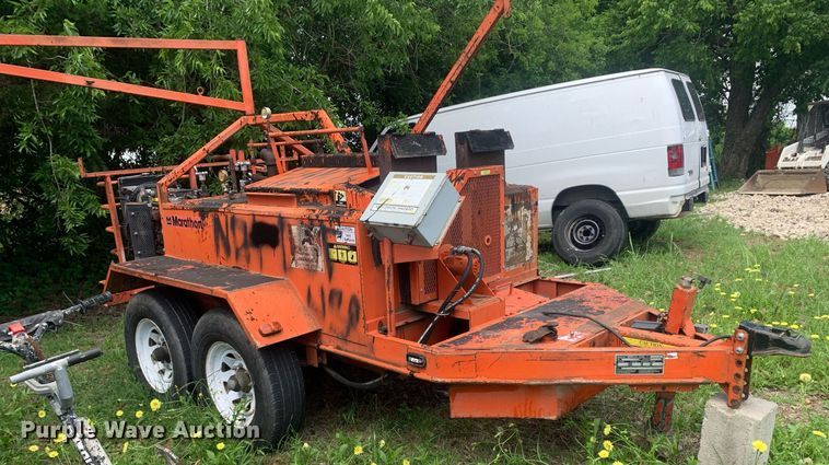 image for item LH9629 2014 Marathon TRA- REM  melter applicator