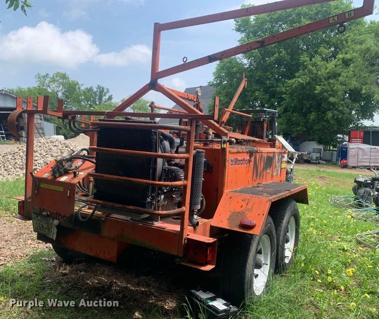 image for item LH9629 2014 Marathon TRA- REM  melter applicator