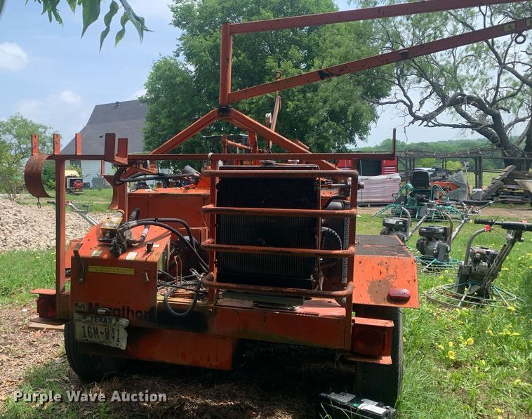 image for item LH9629 2014 Marathon TRA- REM  melter applicator