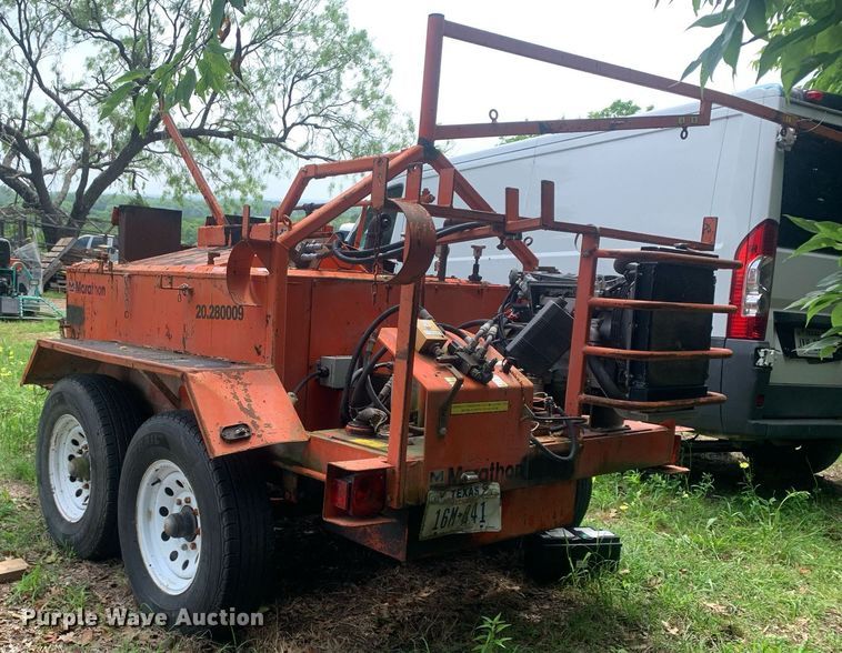 image for item LH9629 2014 Marathon TRA- REM  melter applicator