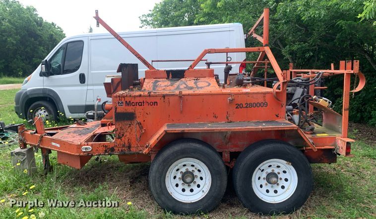 image for item LH9629 2014 Marathon TRA- REM  melter applicator