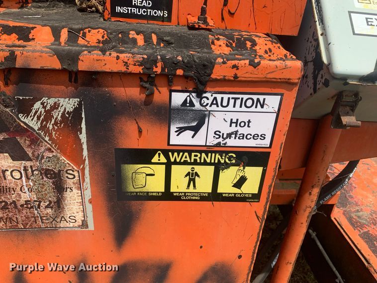 image for item LH9629 2014 Marathon TRA- REM  melter applicator