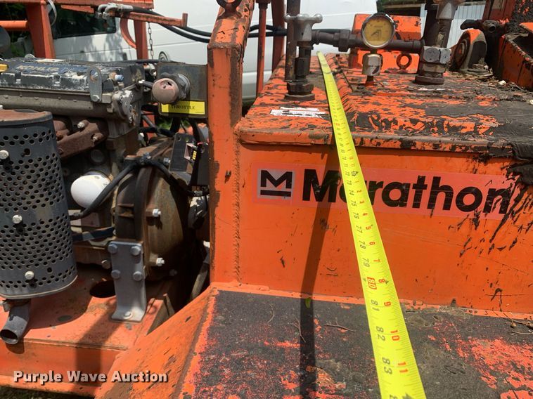 image for item LH9629 2014 Marathon TRA- REM  melter applicator