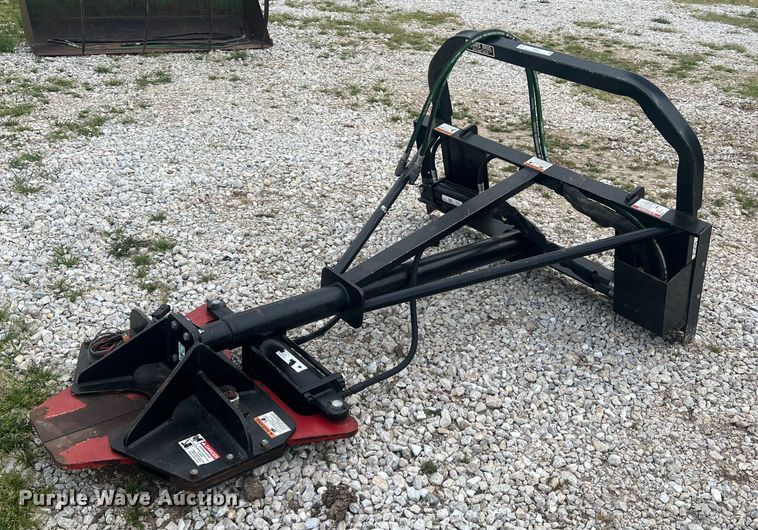 image for item LI9674 Precision Manufacturing  skid steer tree shear