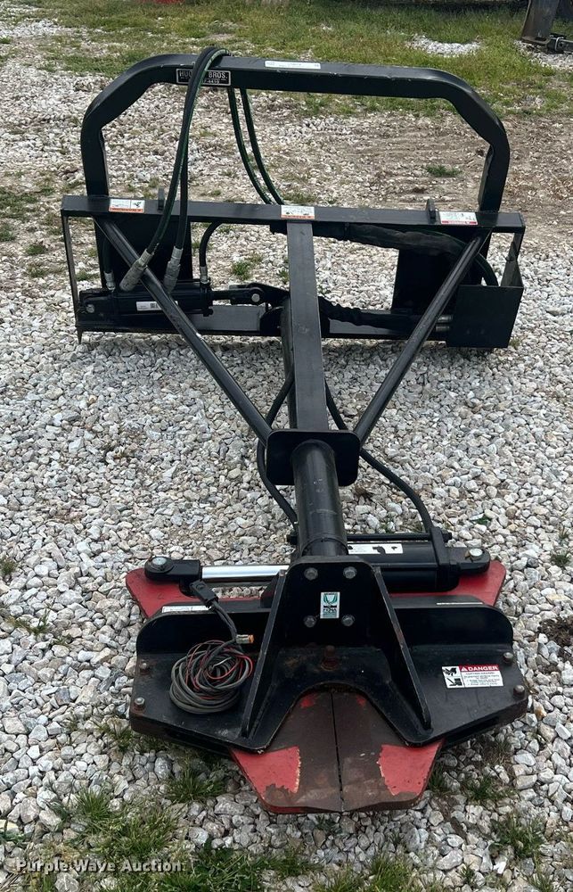 image for item LI9674 Precision Manufacturing  skid steer tree shear