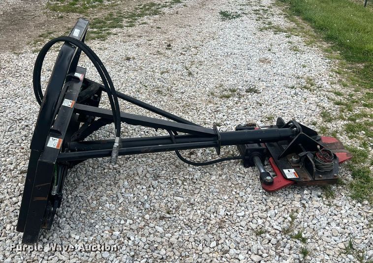 image for item LI9674 Precision Manufacturing  skid steer tree shear