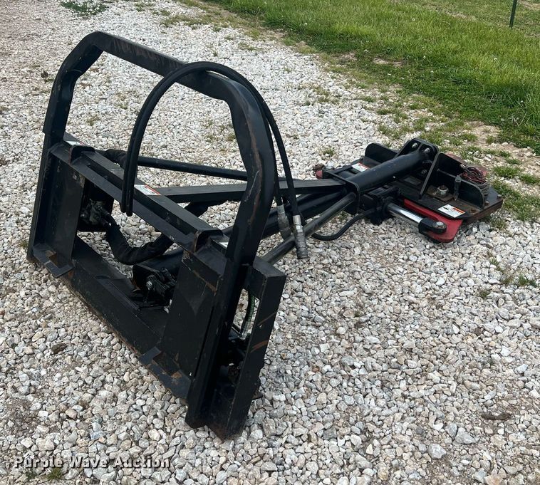 image for item LI9674 Precision Manufacturing  skid steer tree shear