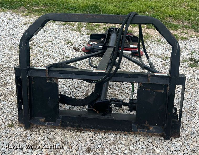 image for item LI9674 Precision Manufacturing  skid steer tree shear