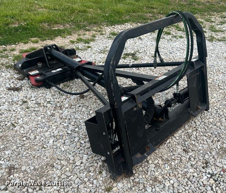 image for item LI9674 Precision Manufacturing  skid steer tree shear