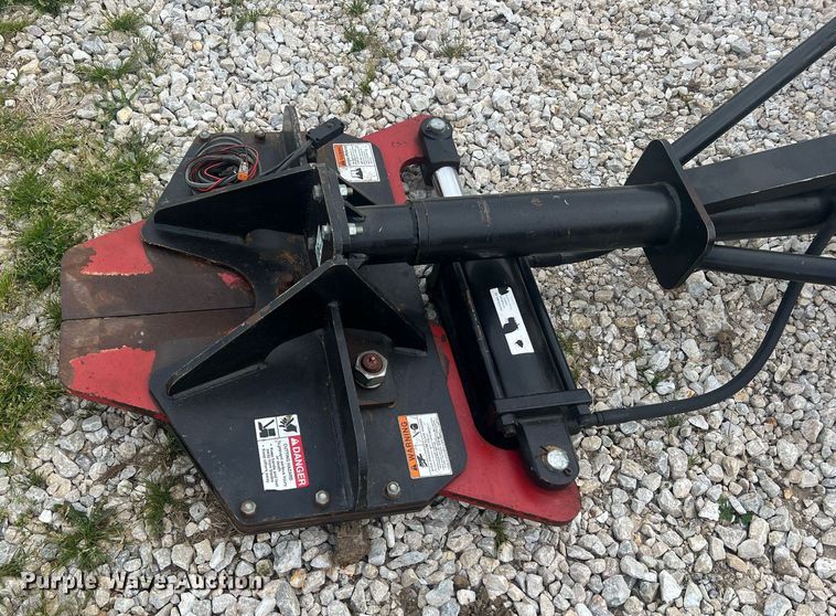image for item LI9674 Precision Manufacturing  skid steer tree shear