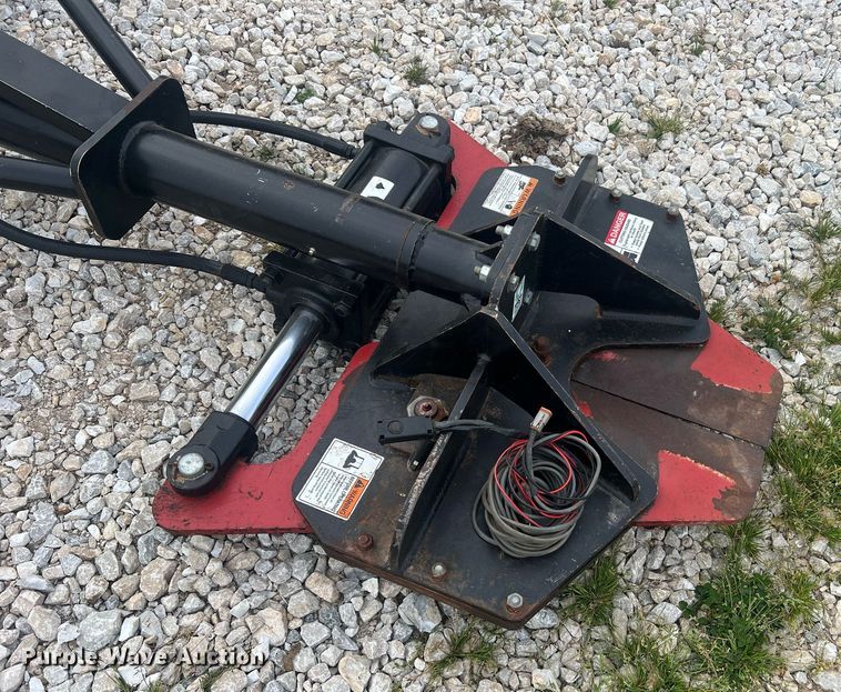 image for item LI9674 Precision Manufacturing  skid steer tree shear