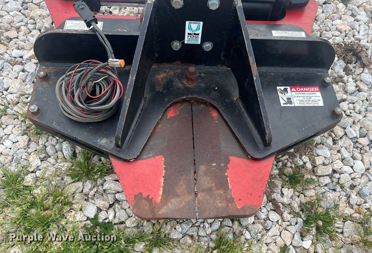 image for item LI9674 Precision Manufacturing  skid steer tree shear