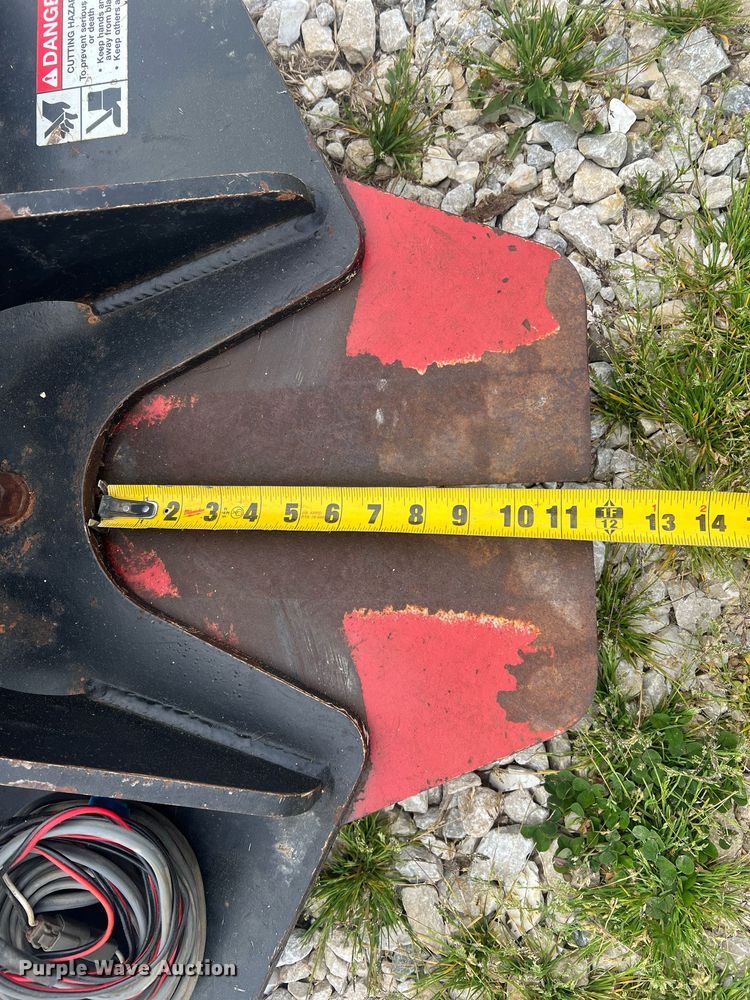 image for item LI9674 Precision Manufacturing  skid steer tree shear