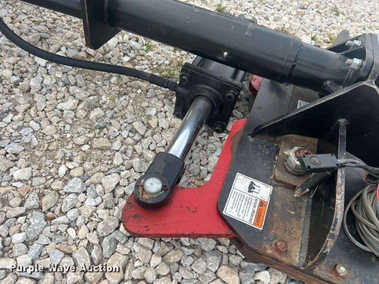 image for item LI9674 Precision Manufacturing  skid steer tree shear