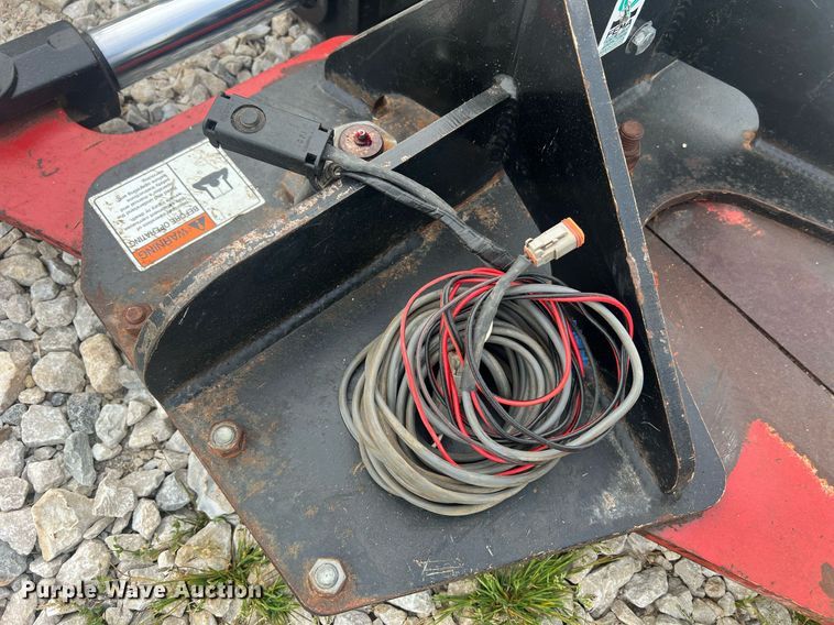 image for item LI9674 Precision Manufacturing  skid steer tree shear