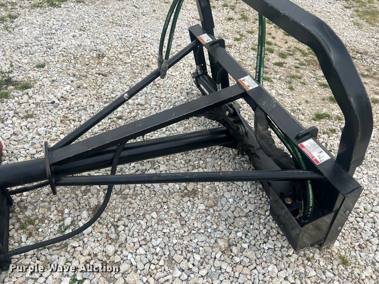 image for item LI9674 Precision Manufacturing  skid steer tree shear