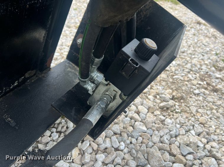 image for item LI9674 Precision Manufacturing  skid steer tree shear