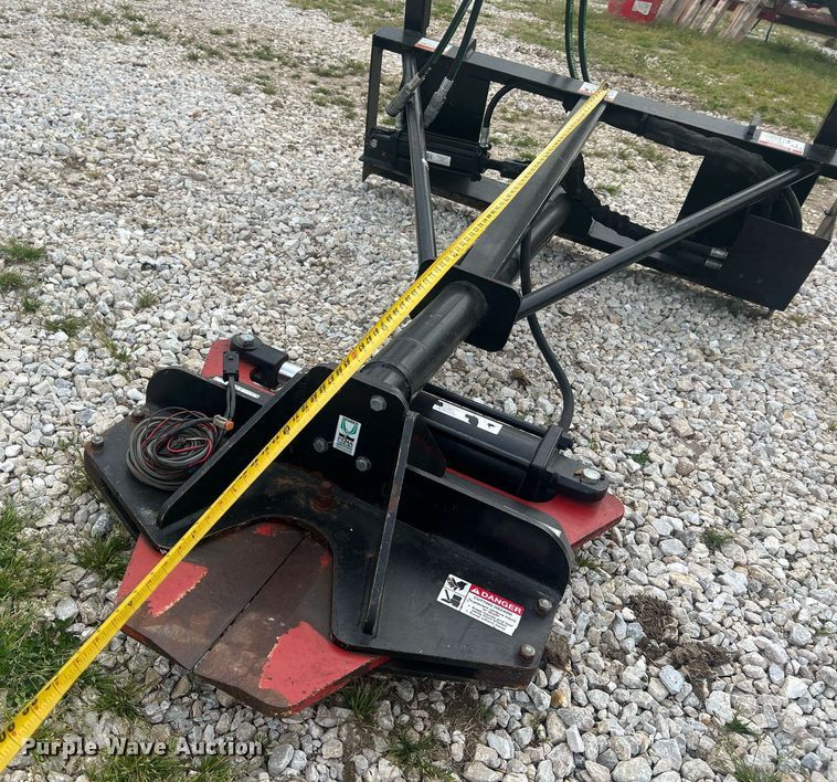 image for item LI9674 Precision Manufacturing  skid steer tree shear