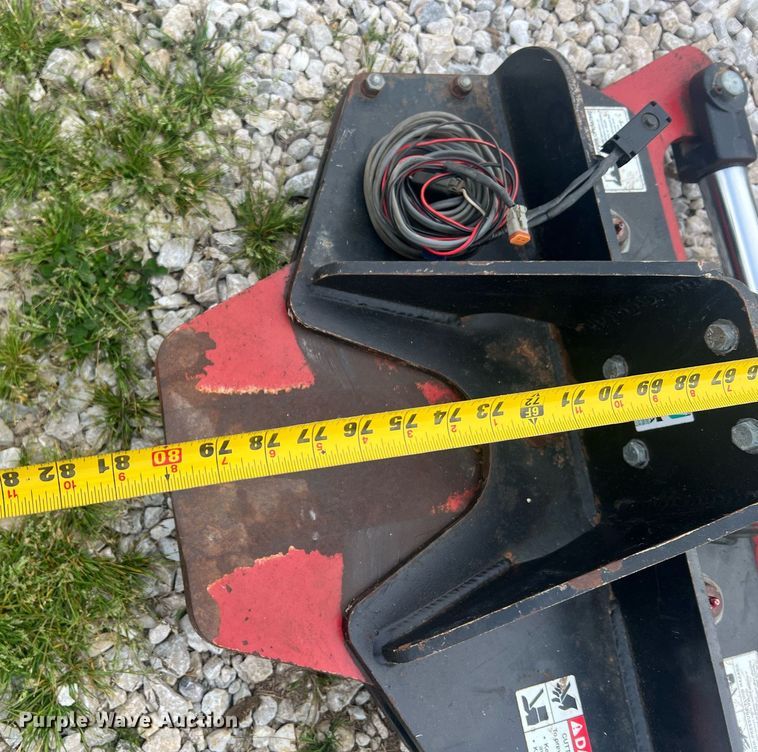 image for item LI9674 Precision Manufacturing  skid steer tree shear