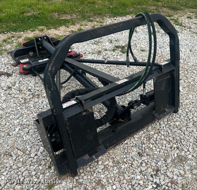 image for item LI9674 Precision Manufacturing  skid steer tree shear