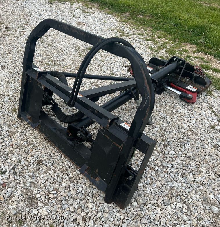 image for item LI9674 Precision Manufacturing  skid steer tree shear