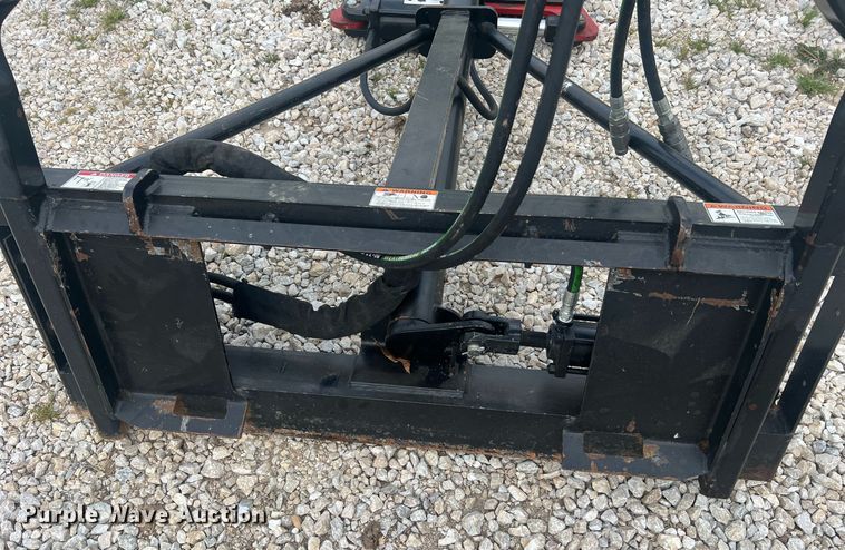 image for item LI9674 Precision Manufacturing  skid steer tree shear