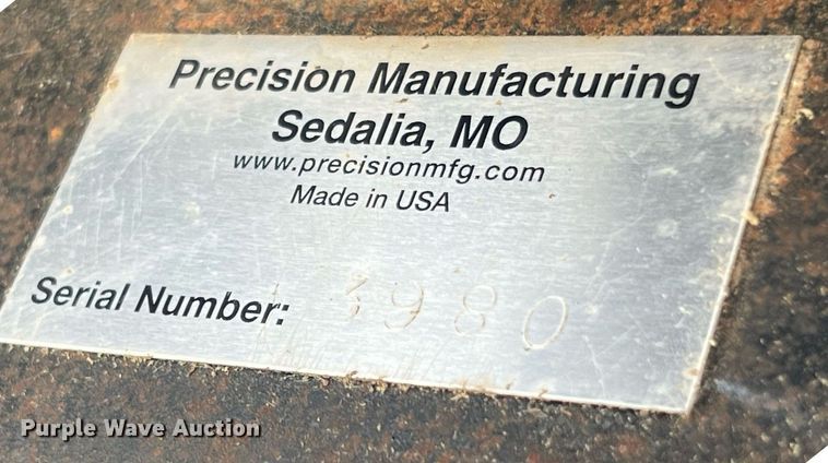 image for item LI9674 Precision Manufacturing  skid steer tree shear