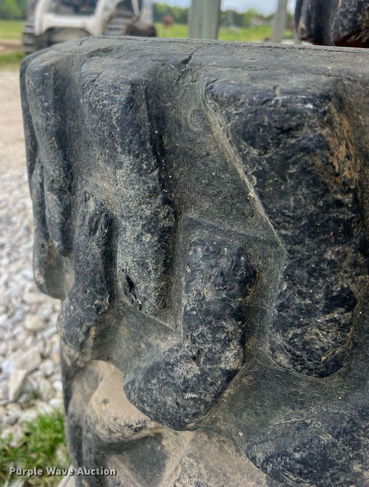 image for item LI9675 (5) Bobcat 10-16.5 skid steer wheels and tires