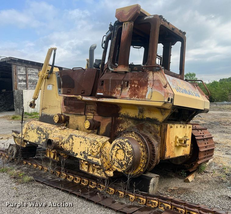 image for item LI9677 Komatsu D65PX  dozer