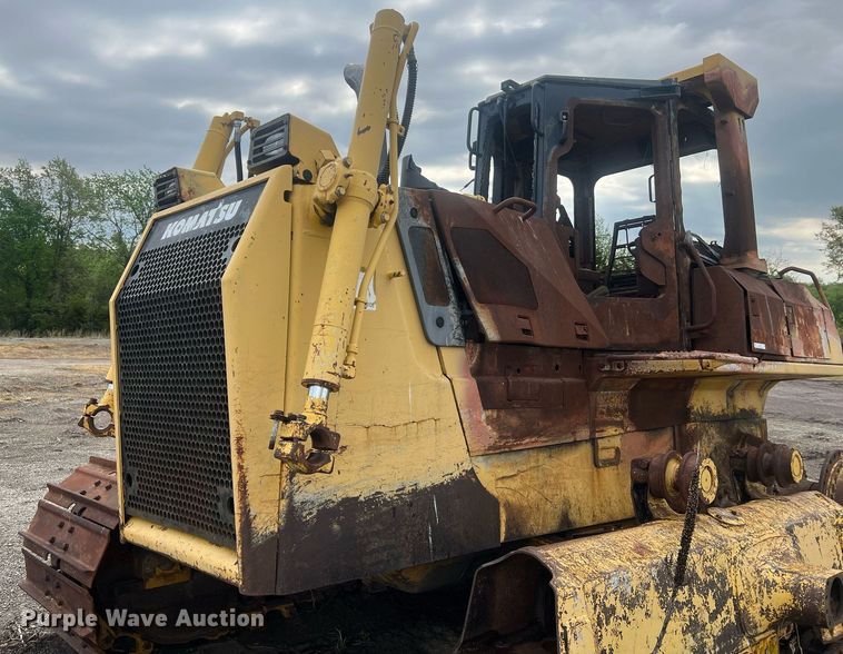 image for item LI9677 Komatsu D65PX  dozer
