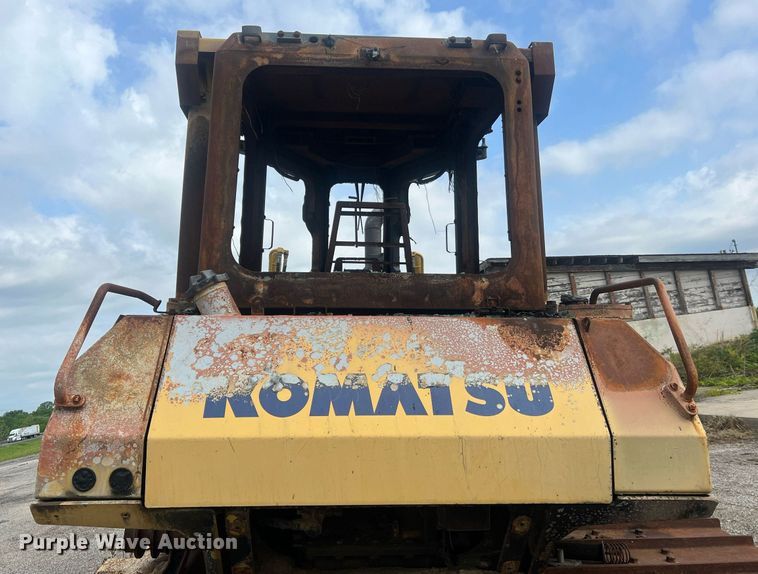 image for item LI9677 Komatsu D65PX  dozer