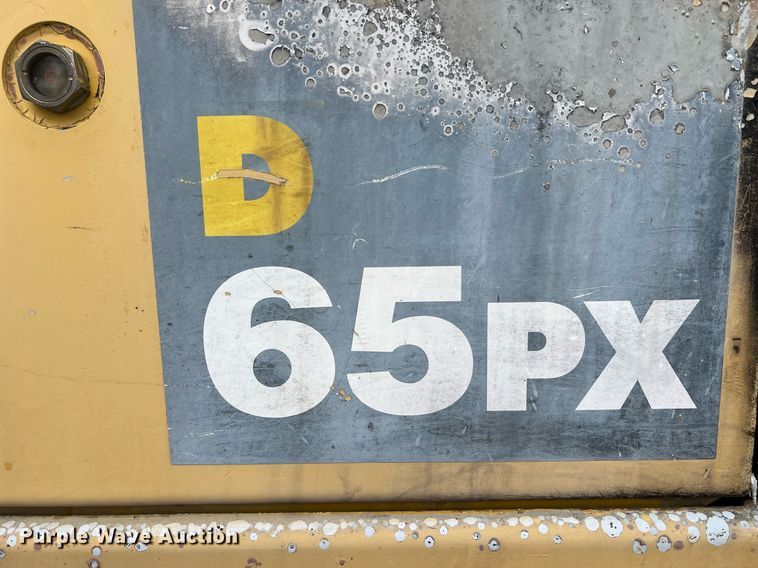 image for item LI9677 Komatsu D65PX  dozer