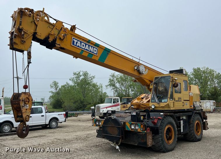 image for item LI9686 1987 Tadano TR250E  crane