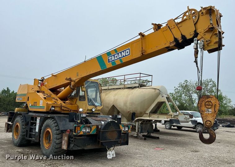 image for item LI9686 1987 Tadano TR250E  crane
