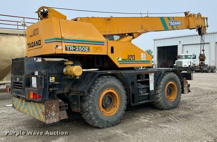 image for item LI9686 1987 Tadano TR250E  crane