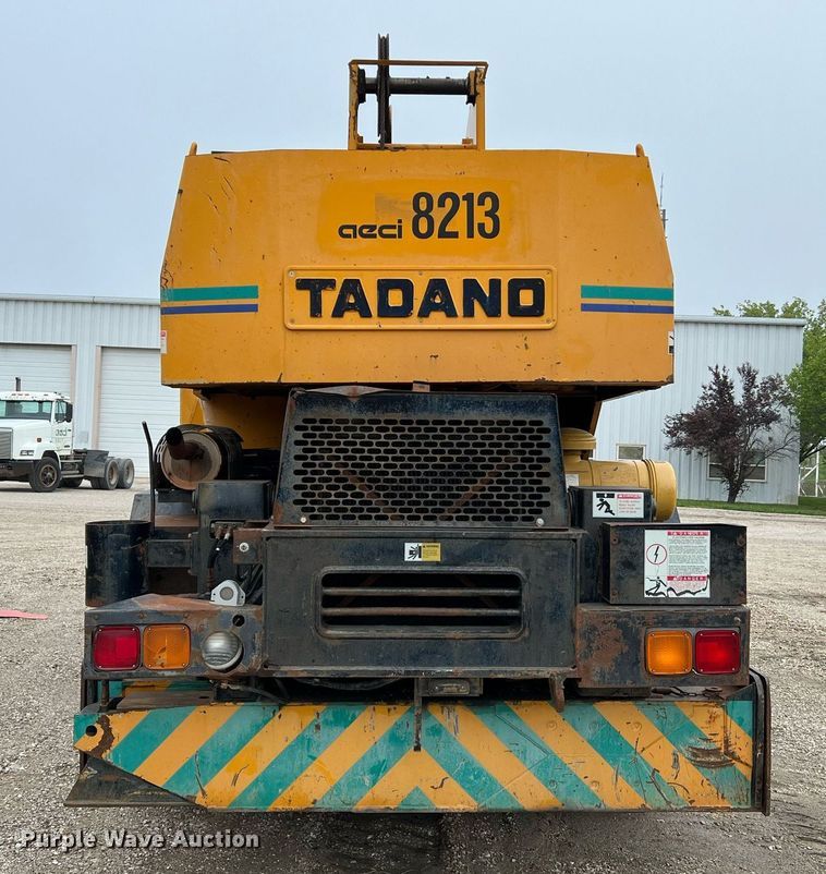 image for item LI9686 1987 Tadano TR250E  crane