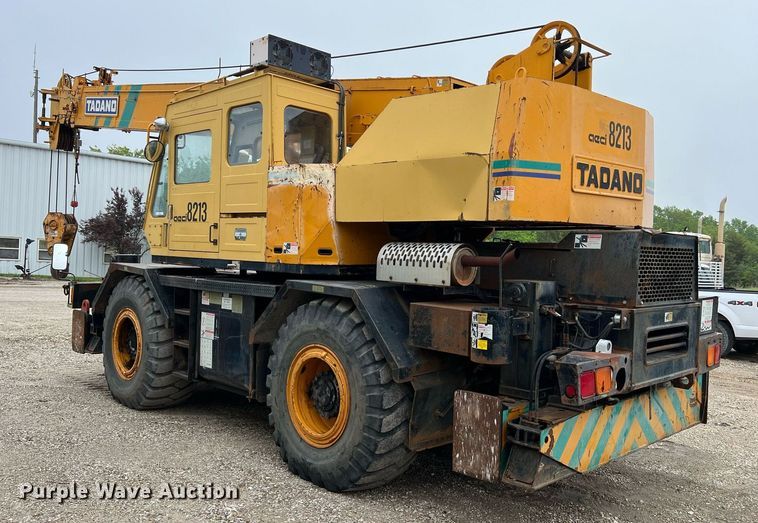 image for item LI9686 1987 Tadano TR250E  crane