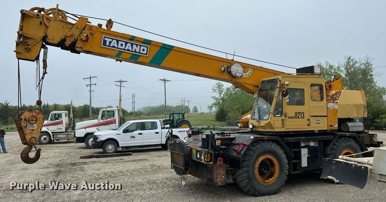 image for item LI9686 1987 Tadano TR250E  crane