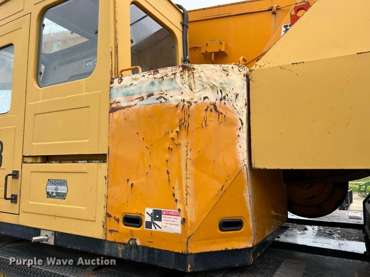 image for item LI9686 1987 Tadano TR250E  crane