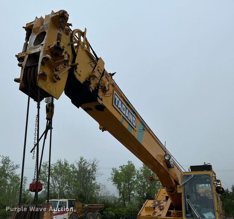 image for item LI9686 1987 Tadano TR250E  crane
