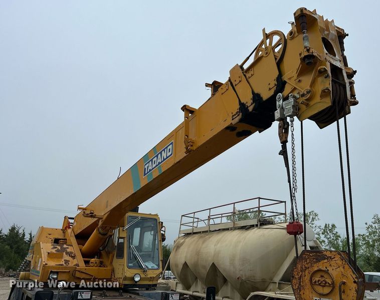 image for item LI9686 1987 Tadano TR250E  crane