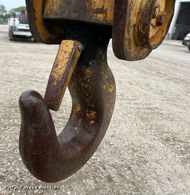 image for item LI9686 1987 Tadano TR250E  crane