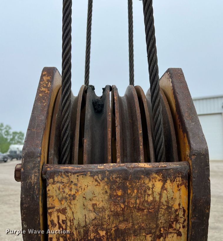 image for item LI9686 1987 Tadano TR250E  crane