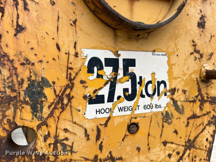 image for item LI9686 1987 Tadano TR250E  crane