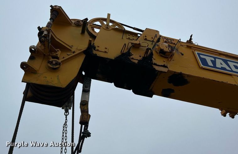 image for item LI9686 1987 Tadano TR250E  crane
