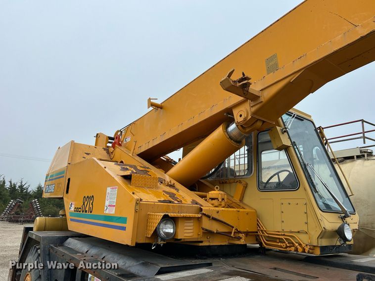 image for item LI9686 1987 Tadano TR250E  crane